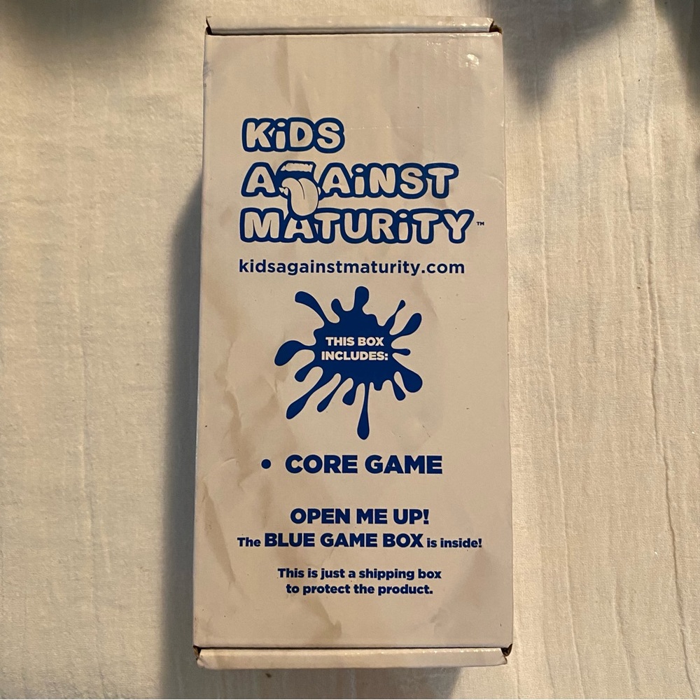 Kids Against Maturity Core Game Card Game